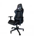Silla gaming keep out racing pro rgb incluye cojines cervical y lumbar