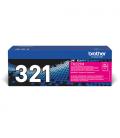 Toner brother tn321m magenta 1500 páginas dcp - l8400 - dcp - l8450 - mfc - l8650 - mfc - l8850 - hl - l8250 - l8350