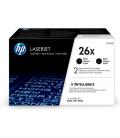 Pack 2 toner hp cf226xd 26x alta capacidad