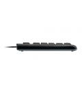 Teclado + mouse logitech mk120 optico usb 2.0 negro ingles uk