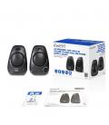 Altavoces ewent 2.0 ew3527 negro