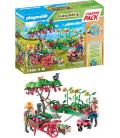 Playmobil starter pack huerto