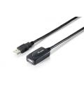 Cable equip alargo usb 2.0 activo 15m