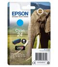 Cartucho tinta epson 24 cian
