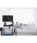 Soporte pantalla equip para mesa 13 pulgadas - 27 pulgadas 1 brazo inclinable para 1 monitor vesa hasta 6.5kg