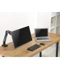 Soporte pantalla equip para mesa 13 pulgadas - 27 pulgadas 1 brazo inclinable para 1 monitor vesa hasta 6.5kg