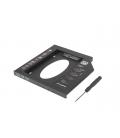 Adaptador lanberg disco duro 2.5 pulgadas 7mm