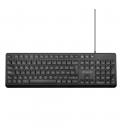 Phoenix combo teclado multimedia + ratón con cable usb 1200dpi