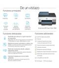 Multifunción hp inyección smart tank 7306 wifi - duplex