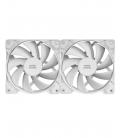 Ventilador mars gaming mfpwmx2w 2 x 120mm blanco