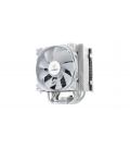 Ventilador disipador cpu gaming enermax ets - t50a - w - argb para intel amd argb 1x12cm blanco