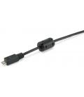 Cable usb 2.0 equip tipo a - micro usb tipo b 1.8m con ferrita