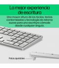 Teclado hp 970 programable plateado inalambrico retroiluminado