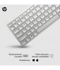 Teclado hp 970 programable plateado inalambrico retroiluminado