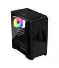 Keep out caja m-atx xc-220 argb 4fans usb3.0 black