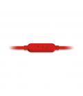Auriculares intrauditivos jbl t160 red