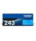 Toner brother tn243c cian 1000 paginas dcpl3510cdw - hll3270cdw - hll3290cdw - mfcl3710cw - mfcl3730cdn - mfcl3750cdw - mfcl3770