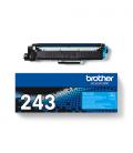 Toner brother tn243c cian 1000 paginas dcpl3510cdw - hll3270cdw - hll3290cdw - mfcl3710cw - mfcl3730cdn - mfcl3750cdw - mfcl3770