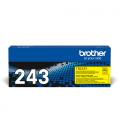 Toner brother tn243y amarillo 1000 paginas dcpl3510cdw - hll3270cdw - hll3290cdw - mfcl3710cw - mfcl3730cdn - mfcl3750cdw - mfcl