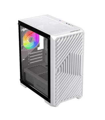 Keep out caja m-atx xc-220w 4fans usb3.0 white