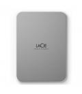 Disco duro externo hdd lacie mobile 5tb 2.5 pulgadas usb - c