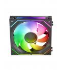 Ventilador mars gaming mflinkfinity 120mm argb negro