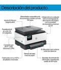 Multifuncion hp inyeccion color officejet pro 9120b fax - a4 - 20ppm - usb - red - wifi - duplex todas las funciones