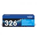 Toner brother tn326c cian 3500 páginas dcp - l8400 - dcp - l8450 - mfc - l8650 - mfc - l8850 - hl - l8250 - l8350
