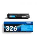 Toner brother tn326c cian 3500 páginas dcp - l8400 - dcp - l8450 - mfc - l8650 - mfc - l8850 - hl - l8250 - l8350