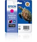 Cartucho tinta epson t157340 magenta vivo para epson photo r3000 - c13t15734010 - tortuga