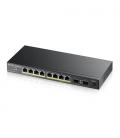 Switch zyxel gs1100 - 10hp - eu0102f 10 puertos