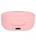 Auriculares inalambricos aiwa ebtw - 150 bluetooth rosa + estuche de carga