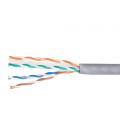Bobina equip cat.6 u - utp rigido lsoh eco libre halogenos 305m