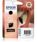 Cartucho tinta epson c13t08714010 negro flamenco
