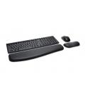 Kit teclado + raton kensingston k75230es wireless inalambrico negro