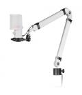 Microfono profesional mars gaming mmicxt blanco