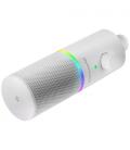 Microfono profesional mars gaming mmicxt blanco