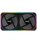 Ventilador de caja dual aerocool astro argb 2x 120mm