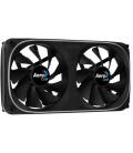Ventilador de caja dual aerocool astro argb 2x 120mm