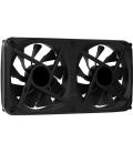Ventilador de caja dual aerocool astro argb 2x 120mm