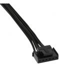 Ventilador de caja dual aerocool astro argb 2x 120mm