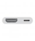 Adaptador lightning a hdmi - lightning apple macho - hembra - blanco
