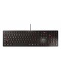 Teclado cherry kc 6000 slim ultraplano negro