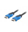 Cable hdmi lanberg macho - macho v2.0 cu 4k 15m negro