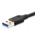 Cable usb - c macho a usb 3.1 tipo a macho 1m