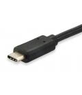 Cable usb - c macho a usb 3.1 tipo a macho 1m