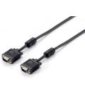 Cable svga equip 3coax macho - macho con ferritas 5m