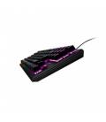 Teclado mecanico energy sistem esg k6 mechanik ne led rainbow - 88 teclas antighosting - xbox - ps4 - pc