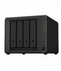 Servidor nas synology disk station ds923+ 4gb 4 bahias raid gigabit ethernet