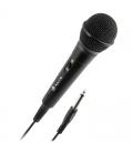Micrófono karaoke ngs singerfire cable 3m